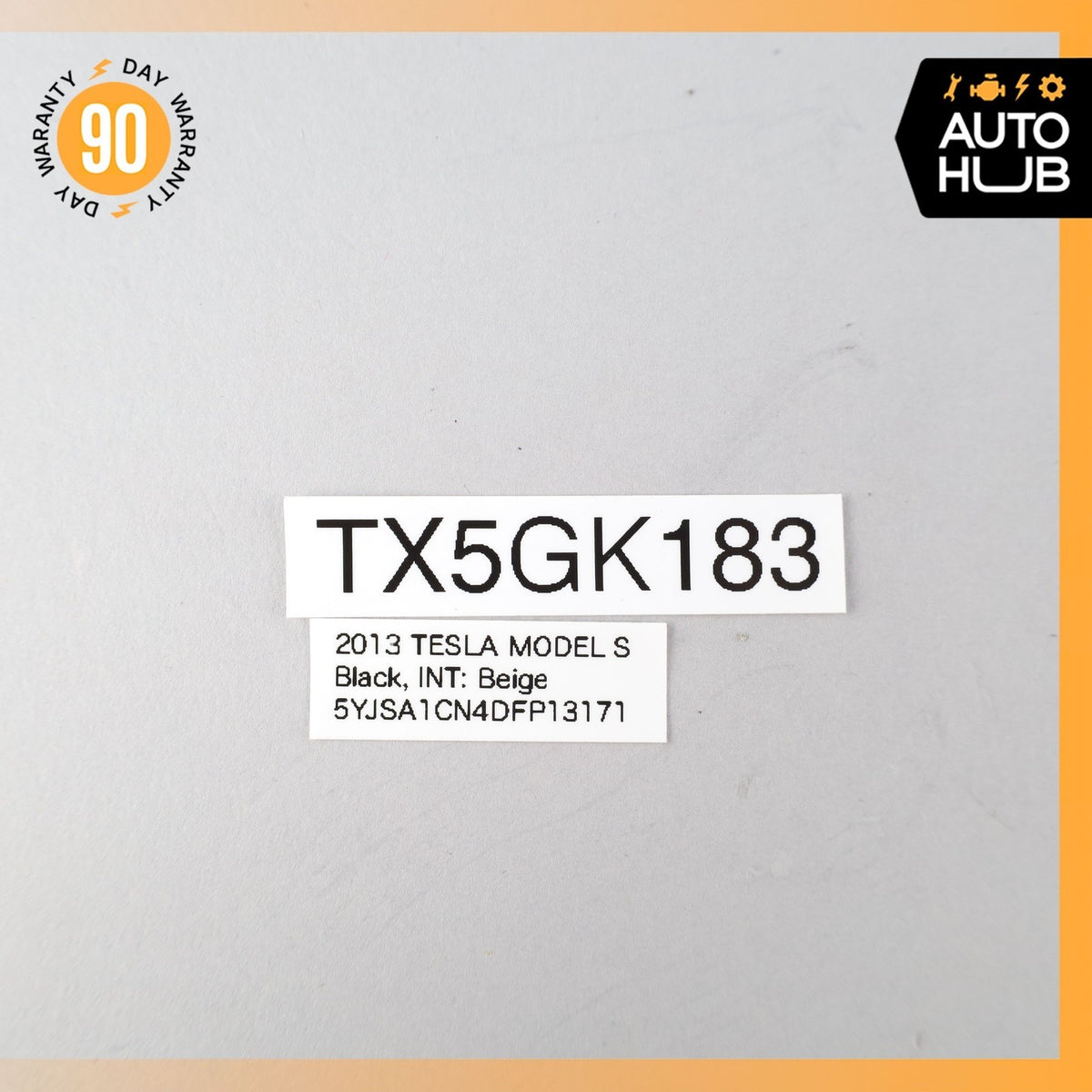 12-15 Tesla Model S Interior Temperature Humidity Control Sensor OEM 63k - photo 9