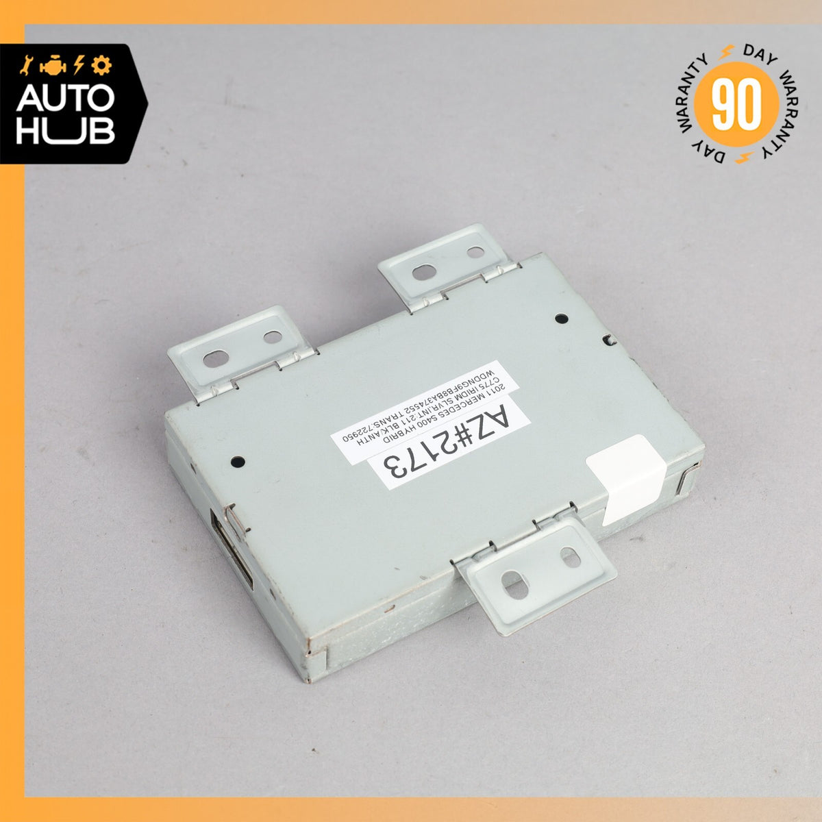 Mercedes W221 S400 GL450 SLK350 Communication Interface Module 2049009301 OEM - photo 4
