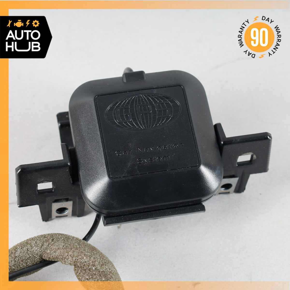 08-19 Maserati GranTurismo GranCabrio M145 GPS Radio Antenna 236503 OEM - photo 2