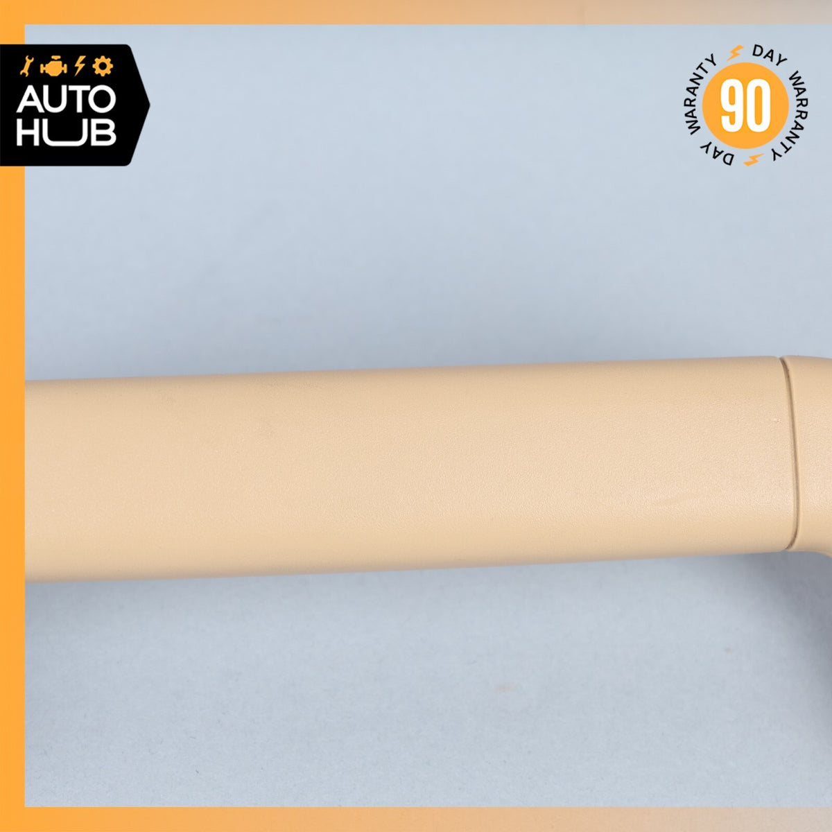 2012 Porsche Cayenne 958 Front Left Interior Roof Grab Handle Beige OEM - photo 4
