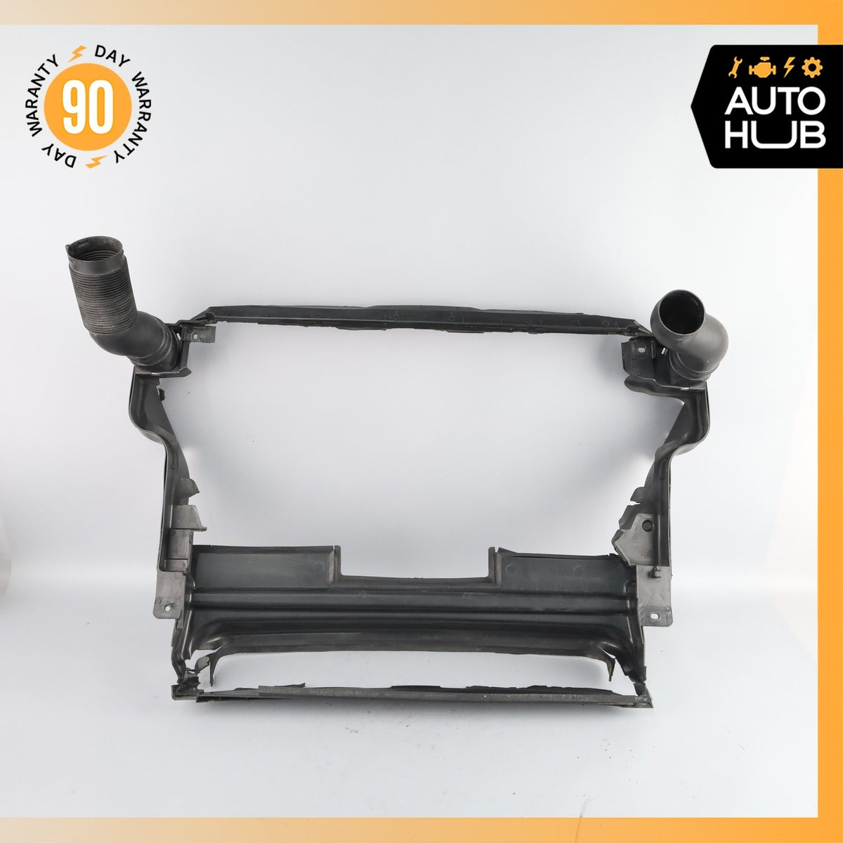09-12 Mercedes X164 GL350 ML350 Diesel CDI Radiator Support Baffle Air Duct OEM - photo 8