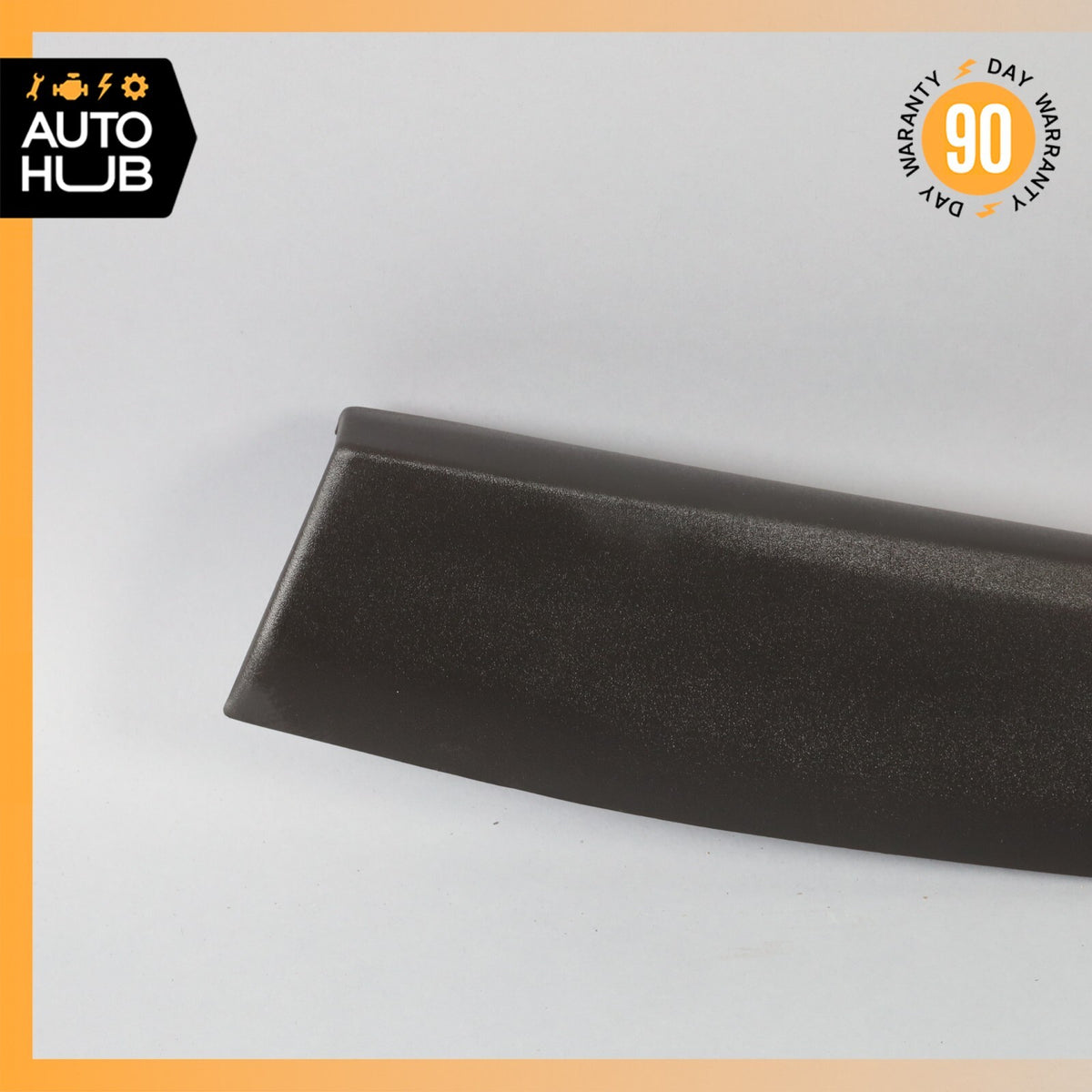 04-09 Cadillac XLR Interior Lock Pillar Trim Left Driver Side Black OEM - photo 5