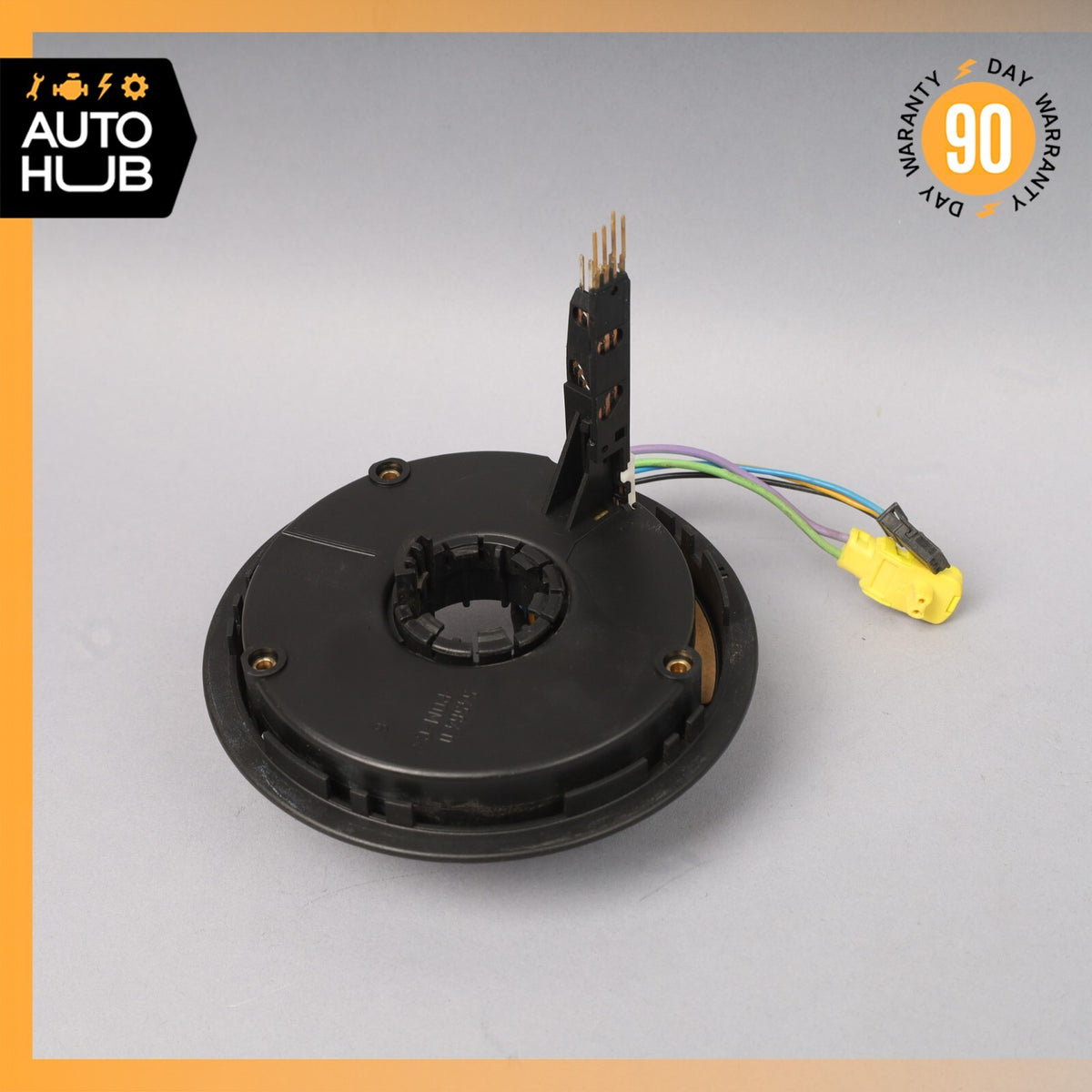 00-06 Mercedes W220 S350 S55 AMG Steering Column Angle Sensor Clock Spring OEM - photo 6