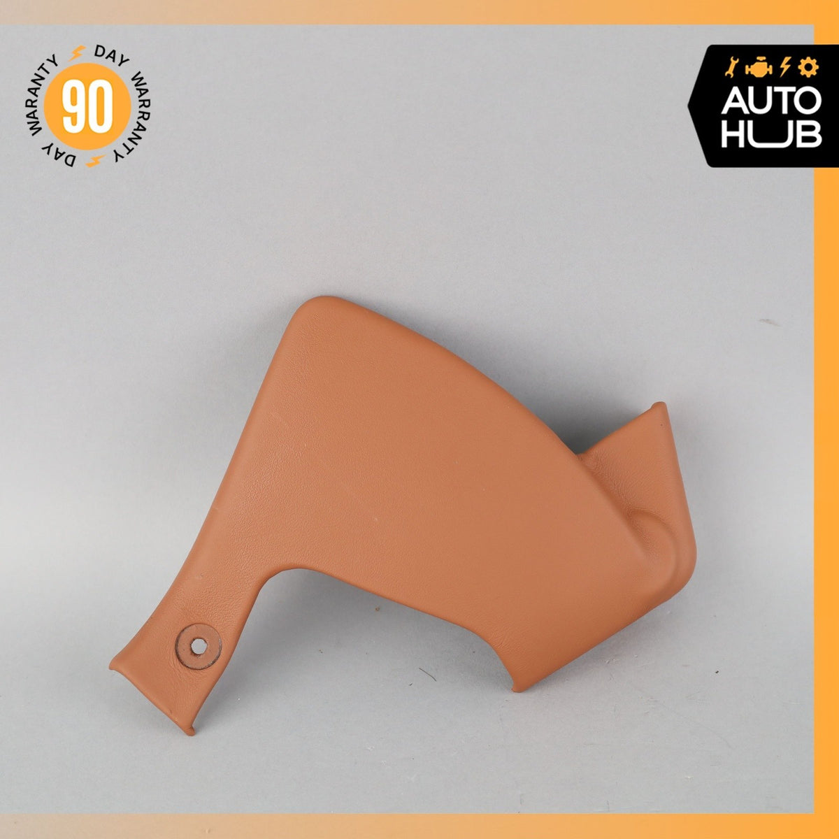 Bentley Continental GT GTC Front Right Inside Seat Cover Trim Brown OEM - photo 1