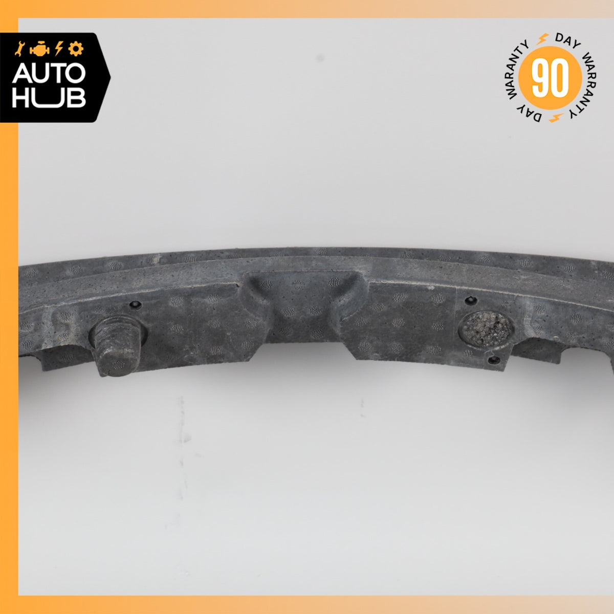 14-17 Maserati Quattroporte S Q4 M156 Front Bumper Impact Energy Absorber OEM - photo 10