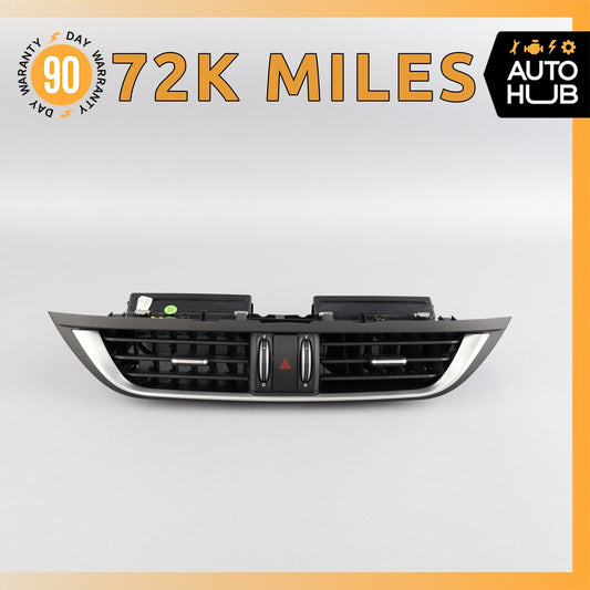 17-23 Alfa Romeo 949 Stelvio Dashboard AC Center Air Vent Grille OEM 72k - photo 1