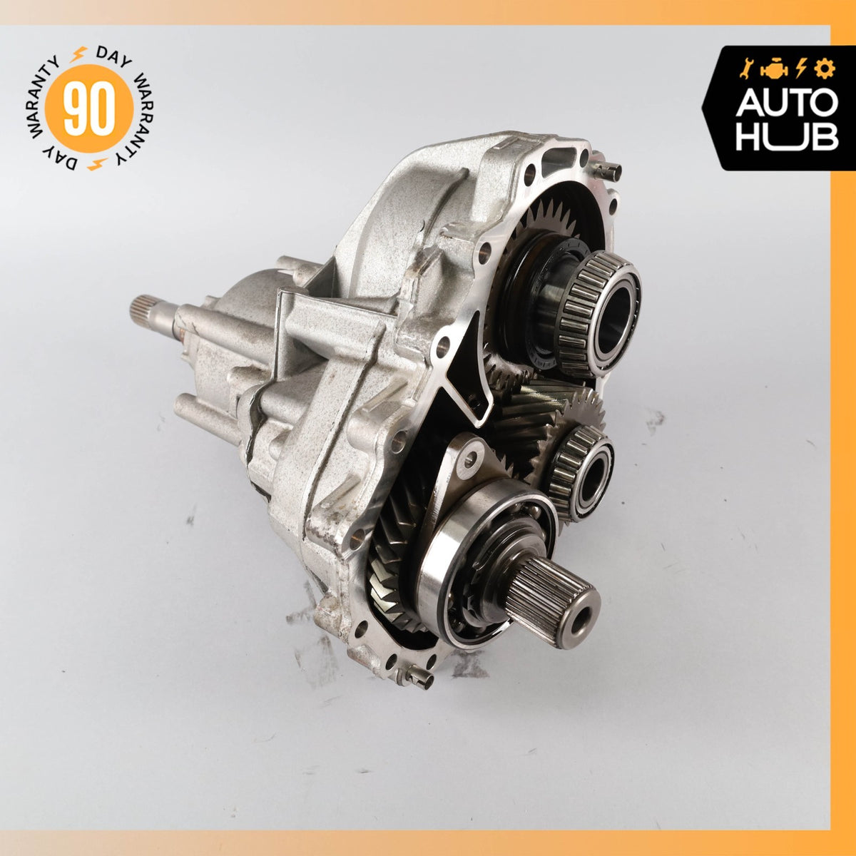 Bentley Continental GTC GT 4.0L V8 Automatic Transmission Transfer Case OEM 49k - photo 3