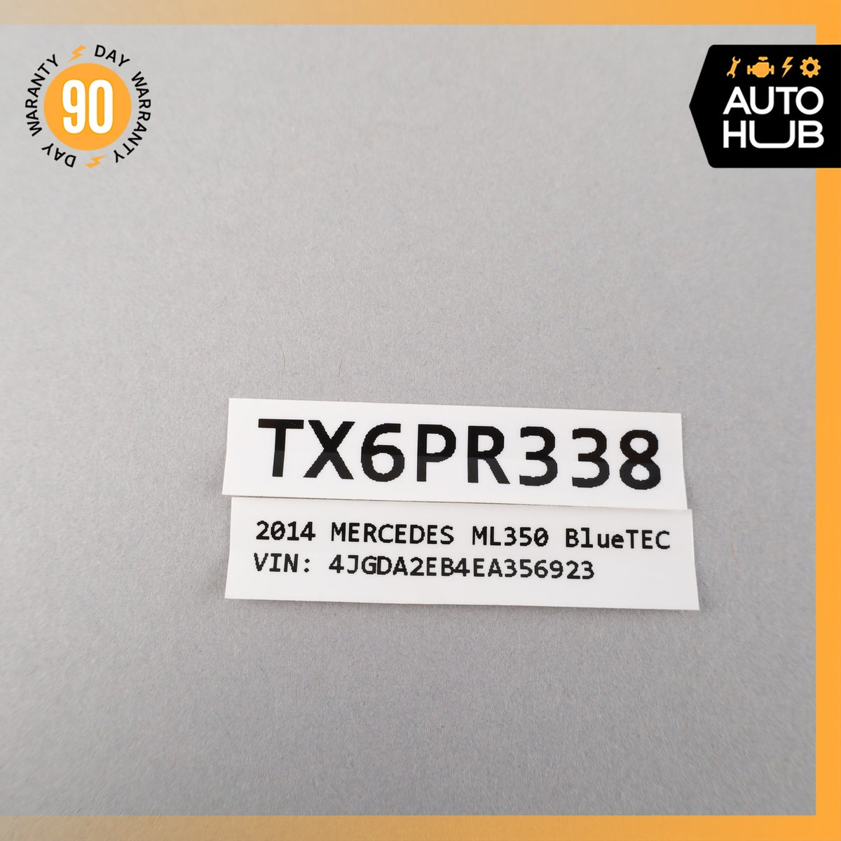 12-16 Mercedes W166 ML350 ML63 Trunk Lid Liftgate Tail Gate Control Module OEM - photo 10