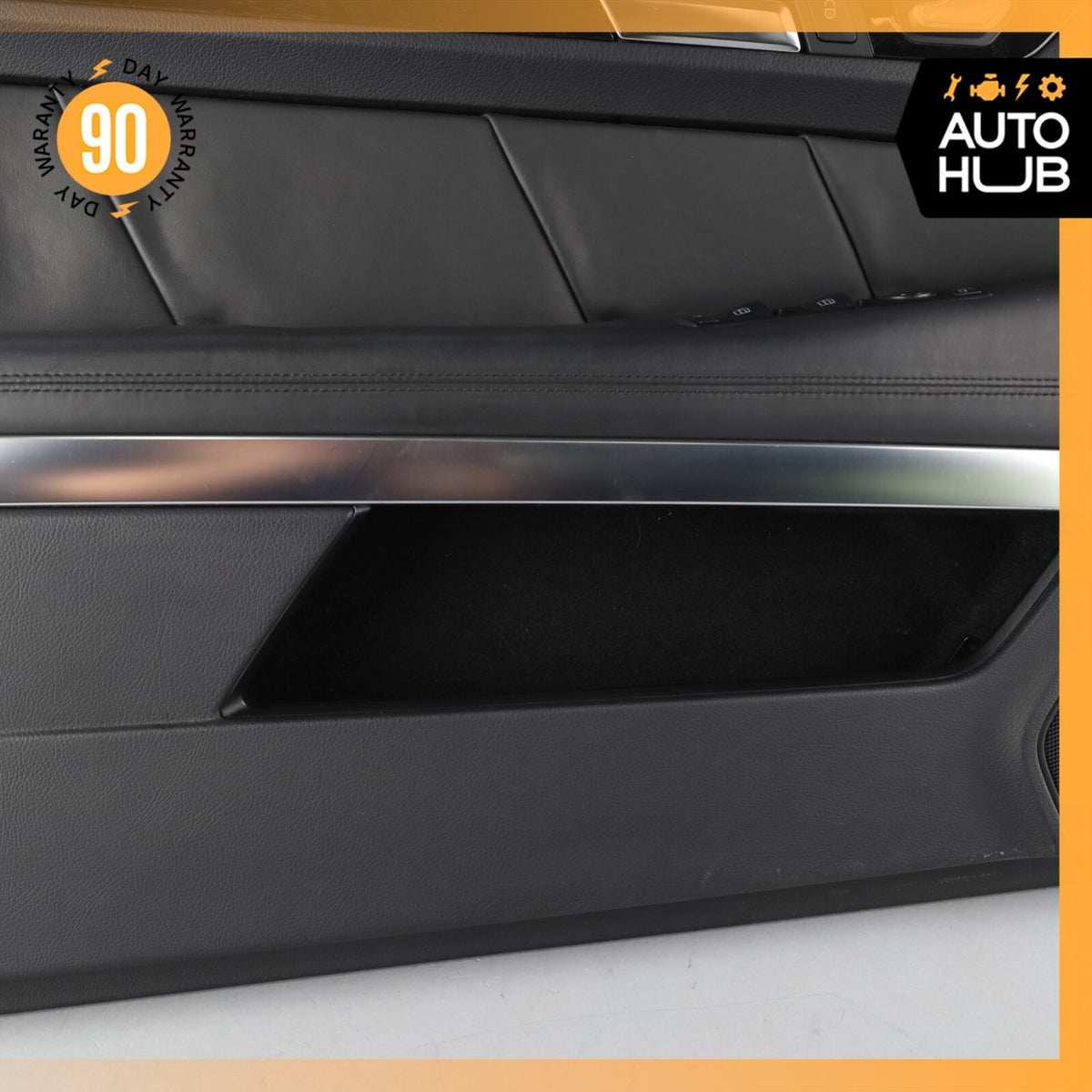 14-17 Mercedes W207 E550 E350 Convertible Left Side Interior Door Panel OEM 74k - photo 6