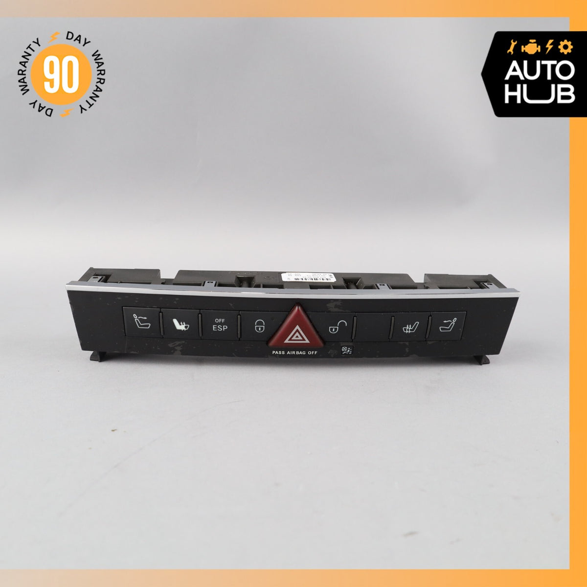 Mercedes R171 SLK300 Center Dashboard Hazard Control Switch OEM - photo 1