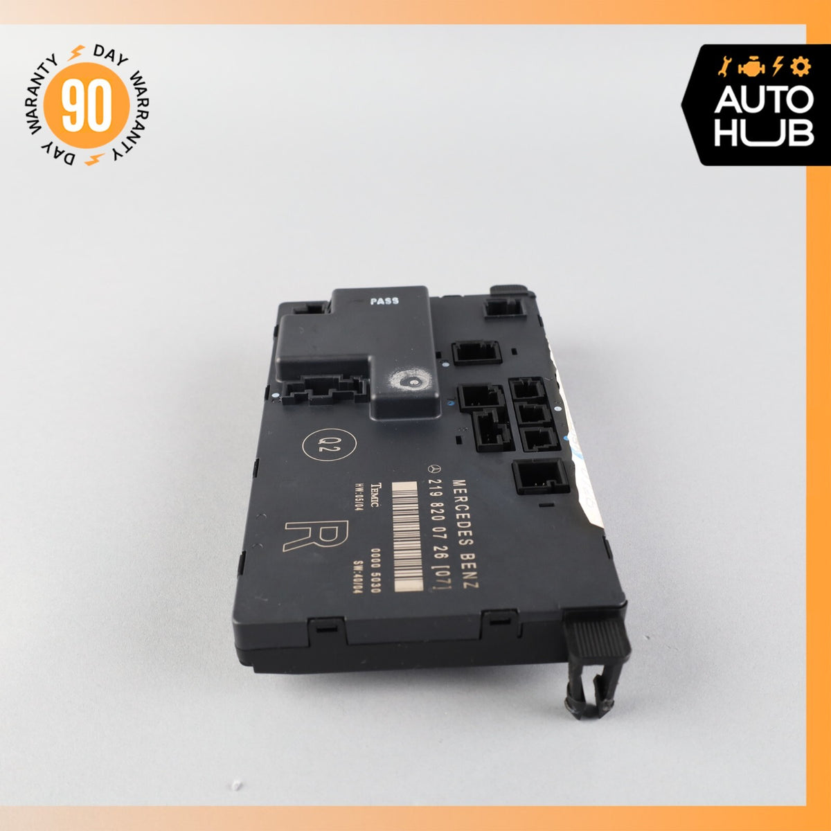 06-11 Mercedes W219 CLS550 CLS500 CLS55 Door Control Module Front Right Side OEM - photo 2