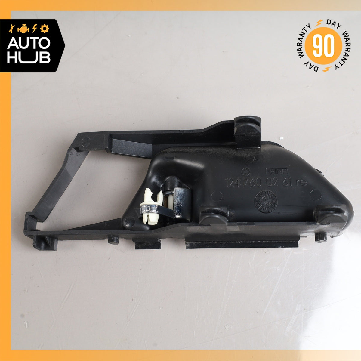 90-95 Mercedes W124 300E 300TE Front or Rear Right Side Interior Door Handle OEM - photo 7
