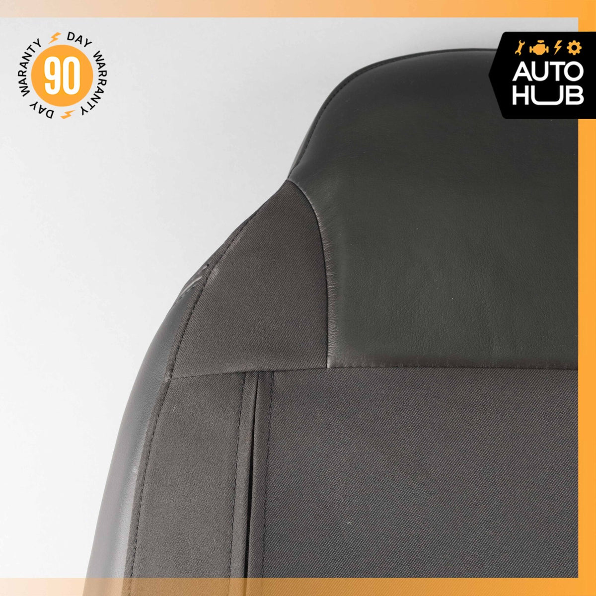 04-05 Cadillac XLR Left Driver Side Top Upper Seat Cushion Black OEM - photo 8