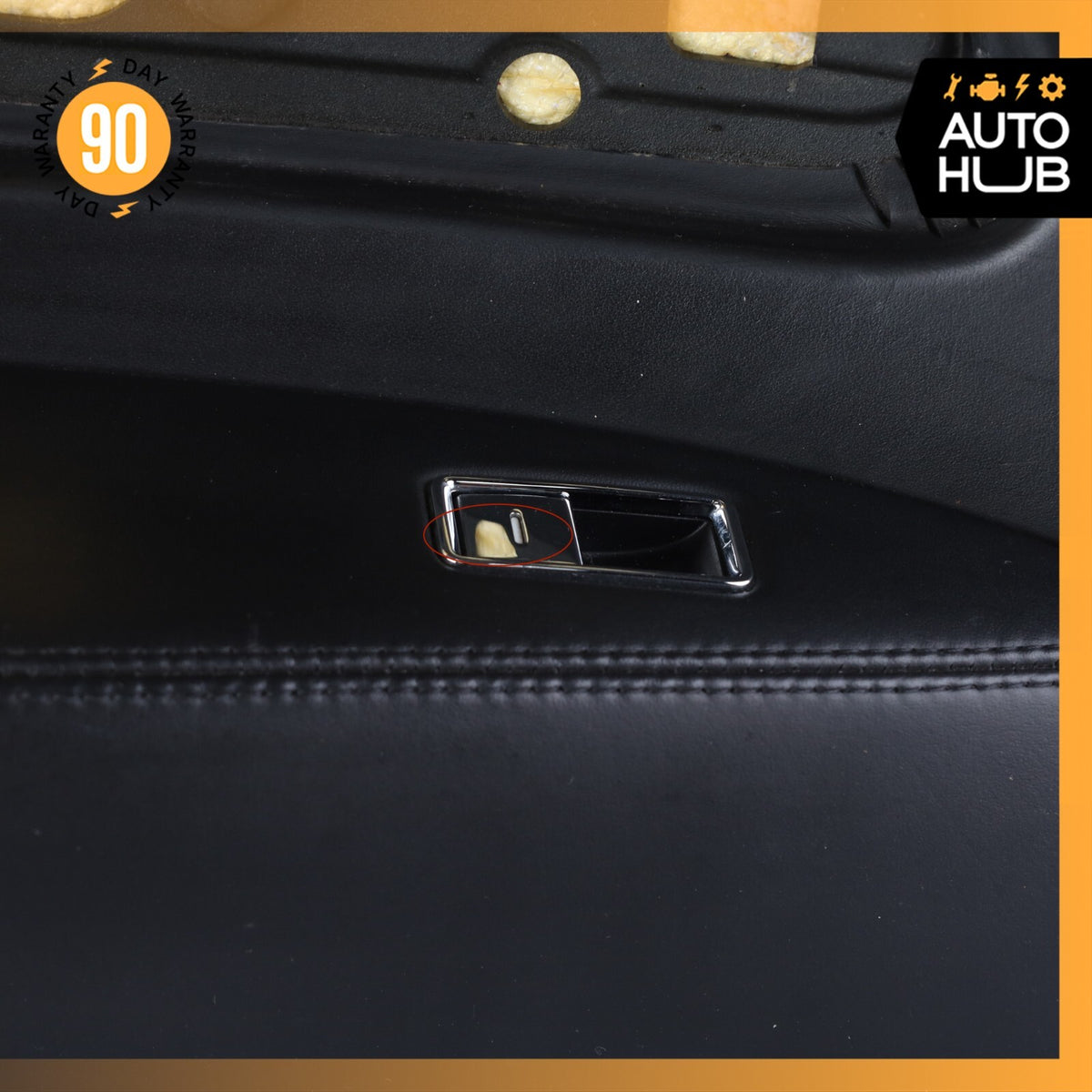 07-11 Bentley Continental GTC Speed Rear Left Side Interior Door Panel OEM 83k - photo 7