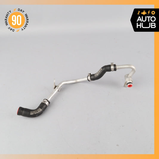 Mercedes W222 S450 M276 Turbocharger Return Water Line OEM - photo 1