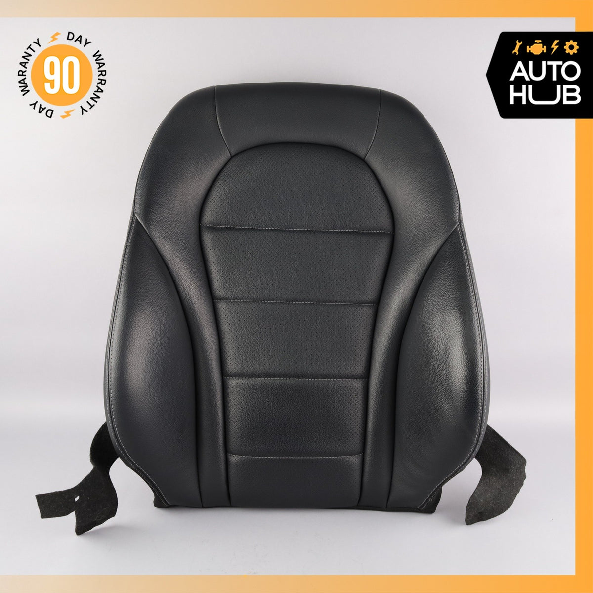 Mercedes W205 C300 C350e Top Upper Seat Cushion Front Right or Left Side OEM 82k - photo 1