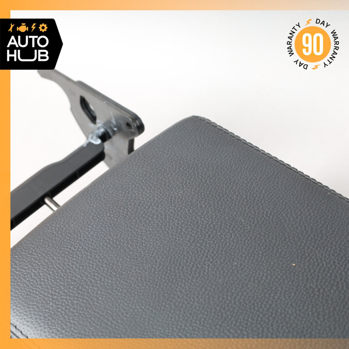 03-06 Mercedes R230 SL500 SL55 AMG Center Console Arm Rest Armrest Cover OEM 48k - photo 7