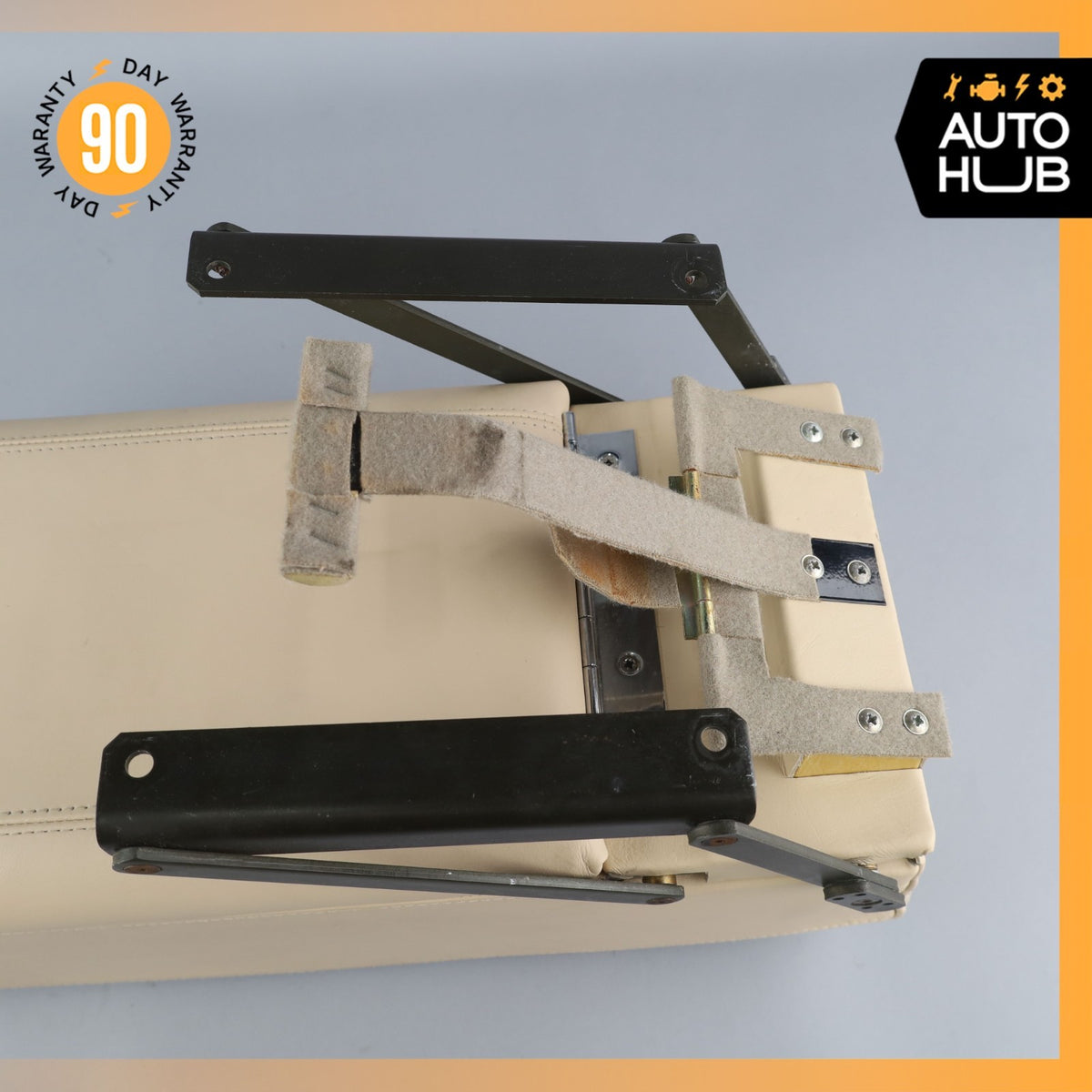00-09 Rolls Royce Seraph / Bentley Arnage Rear Folding Armrest Arm Rest OEM - photo 17