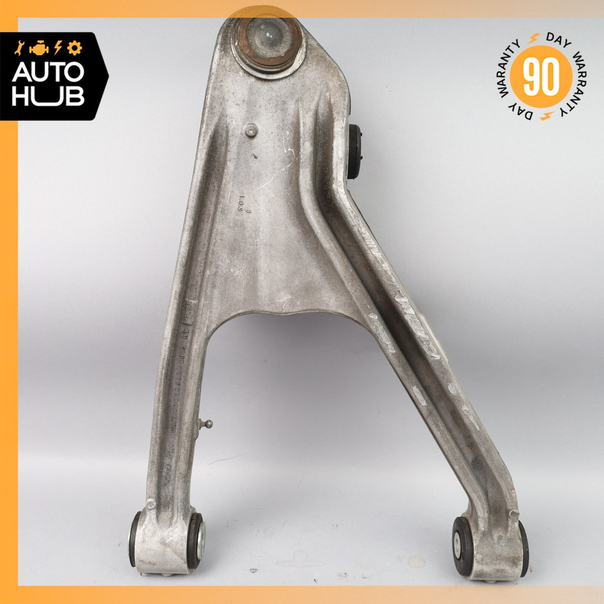 04-13 Cadillac XLR Rear Right Passenger Side Lower Control Arm 10307581 OEM - photo 9
