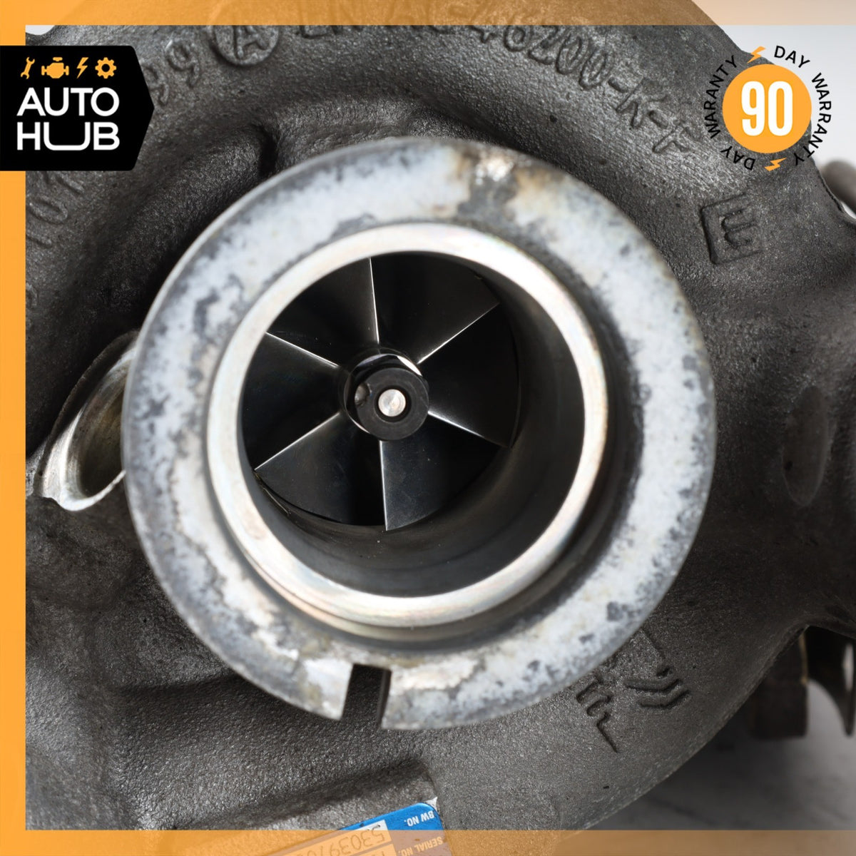 17-19 Porsche 991 911 Carrera 4S S 3.0L Left Turbocharger Turbo Charger OEM 24k - photo 4