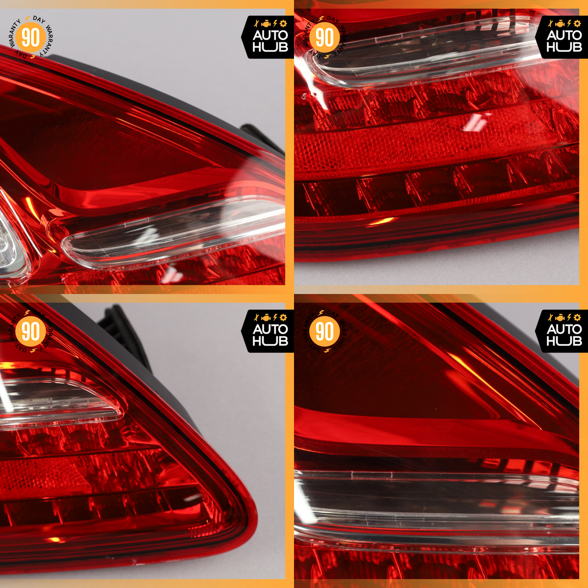 10-13 Porsche Panamera 970 4S GTS Left Driver Side Tail Light Lamp OEM - photo 18