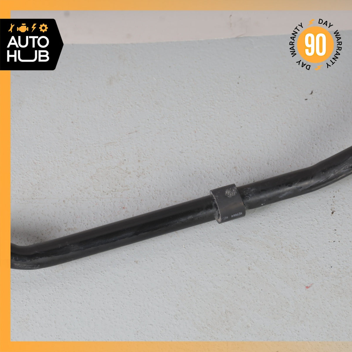 15-23 Mercedes W205 C63 AMG M177 Engine Water Coolant Hose Pipe Line OEM - photo 9