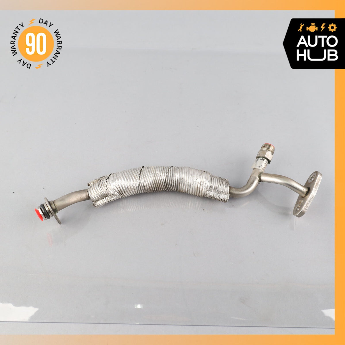 2010 Porsche Panamera 970 Turbo Left Driver Side Turbo Oil Line OEM - photo 4