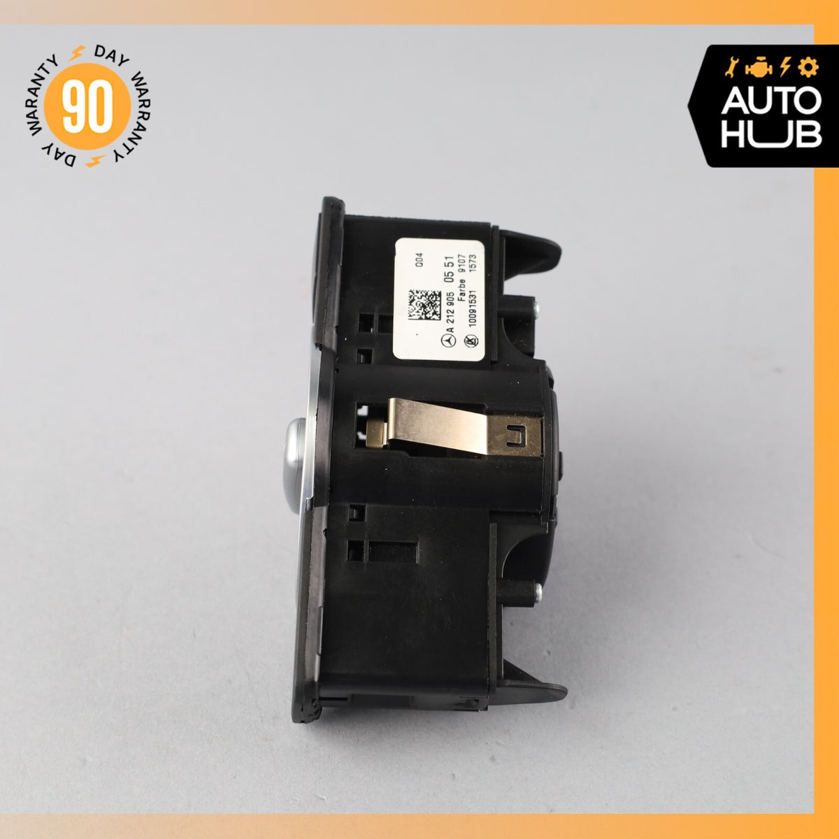 08-20 Mercedes W207 E350 SLK250 Headlight Fog Light Switch Control Module OEM - photo 6