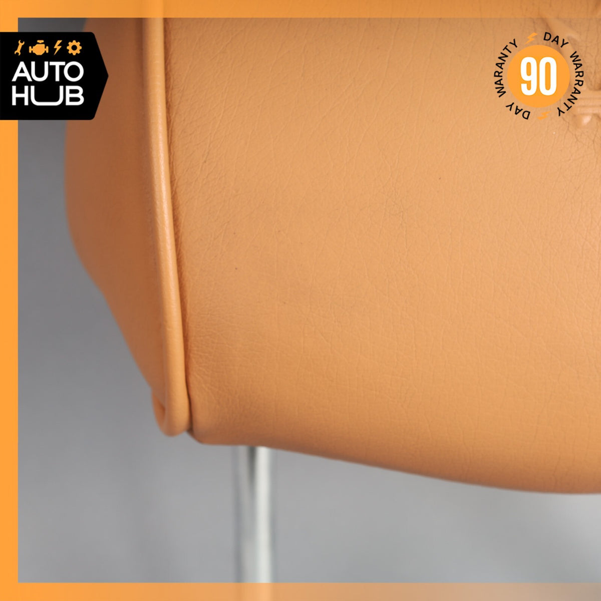 03-13 Maserati Quattroporte M139 Rear Right or Left Seat Headrest Beige OEM 79k - photo 5