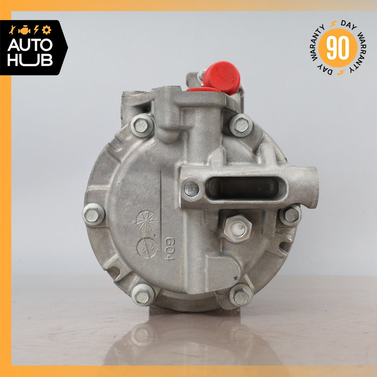 21-23 BMW G05 X5 45e A/C AC Air Conditioning Compressor OEM 44k - photo 10
