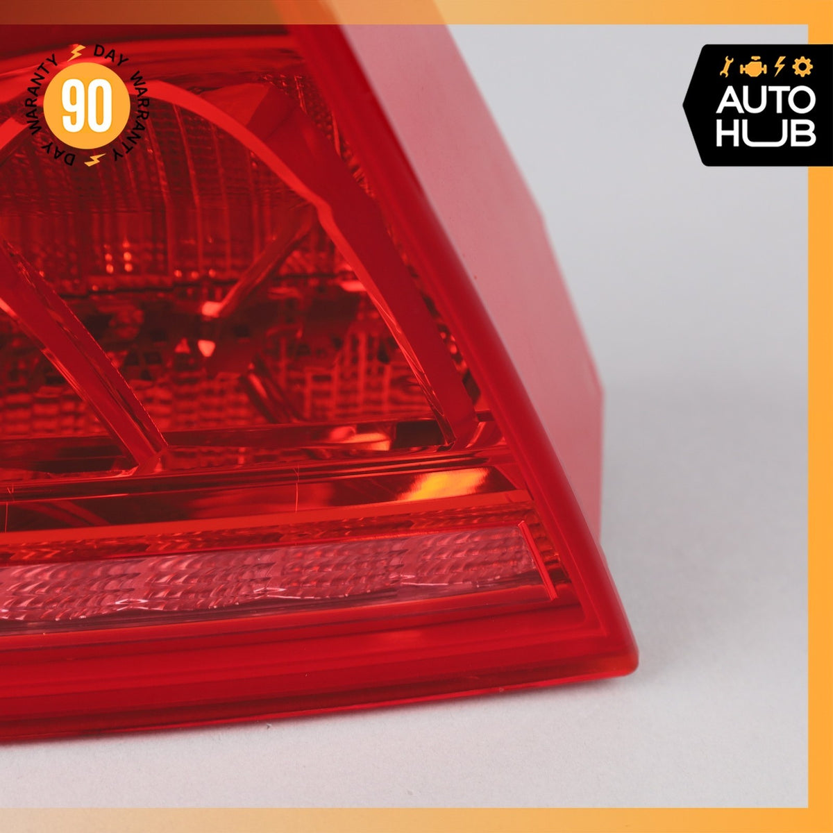 12-15 Audi 4G8 A7 S7 Left Inner LED Taillight Tail Light Lamp 4G8945093A OEM - photo 5