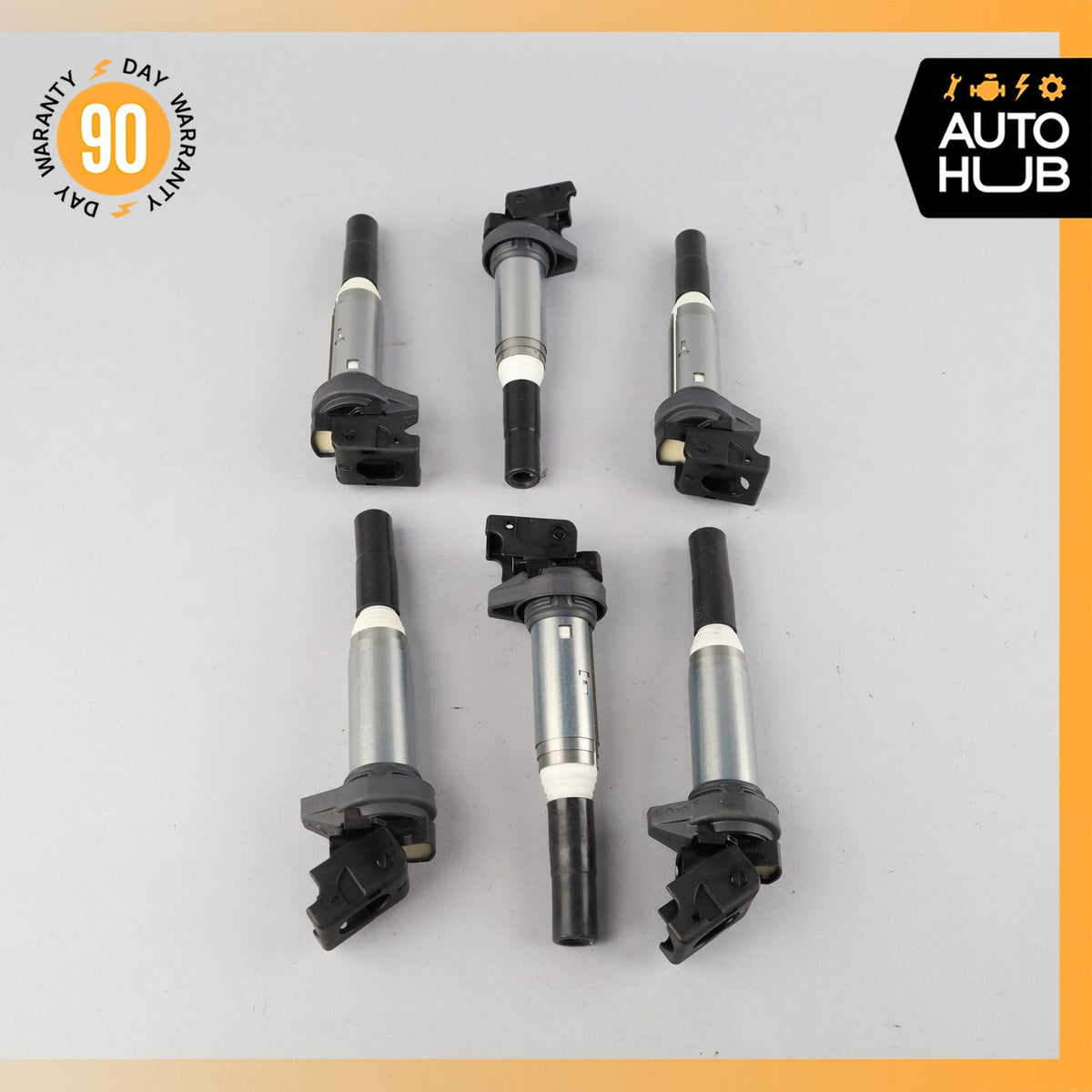 01-20 BMW F15 X5 328i Engine Motor Ignition Coil Set of 6 12138616153 OEM - photo 2
