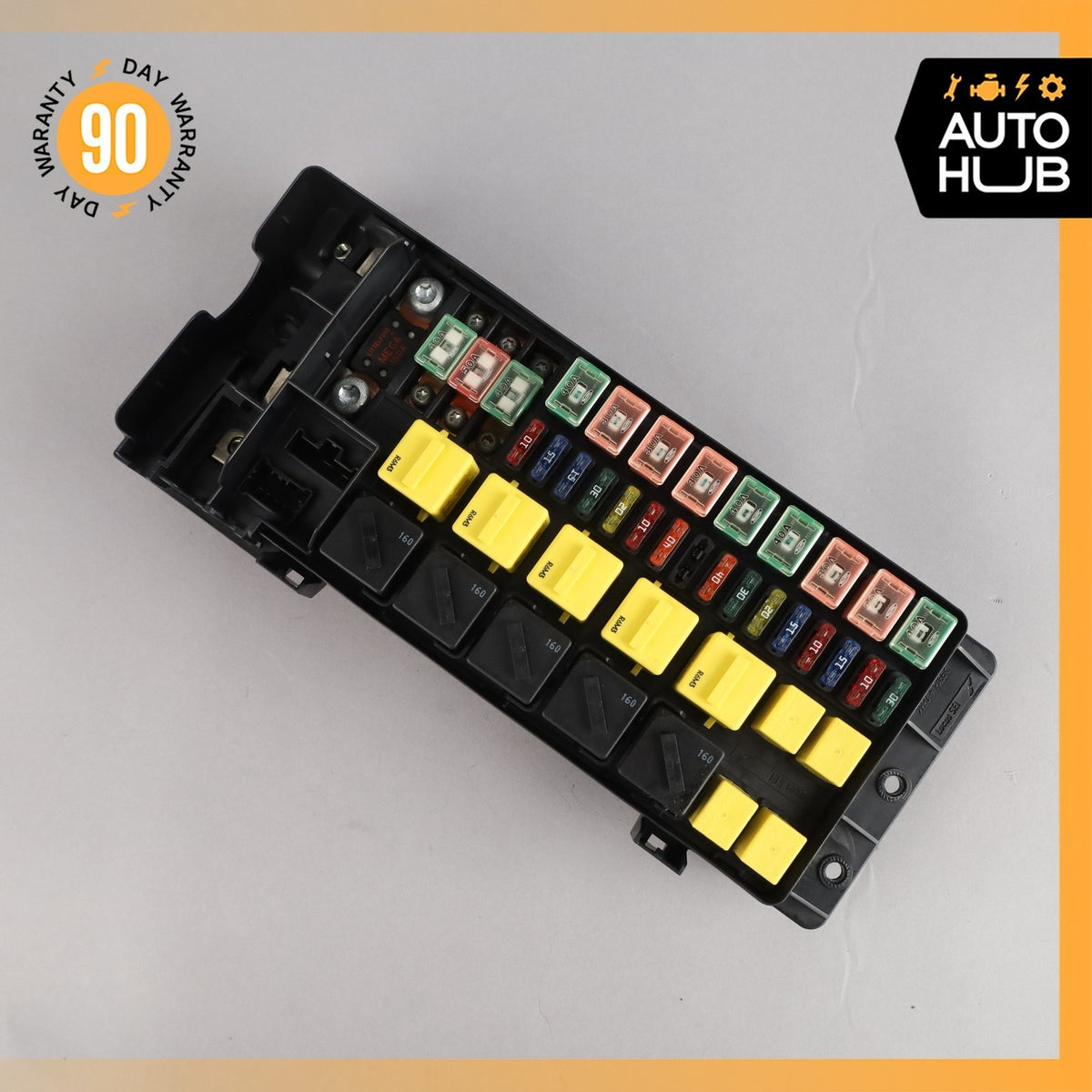 00-01 Bentley Arnage / RR Silver Seraph Power Fuse Box Module OEM 30k - photo 3