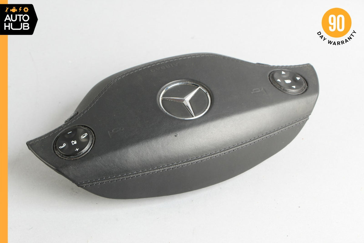 07-10 Mercedes W221 S550 CL550 S400 Steering Wheel Airbag Air Bag Black OEM - photo 7