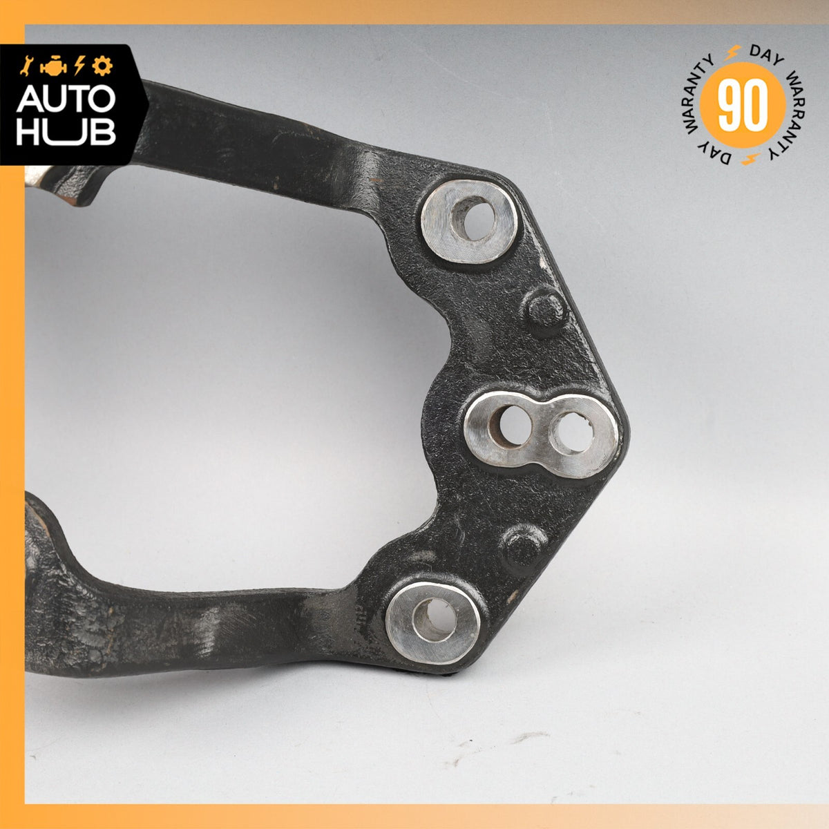 03-09 Bentley Continental GT GTC Flying Spur Transmission Mount Bracket OEM - photo 2
