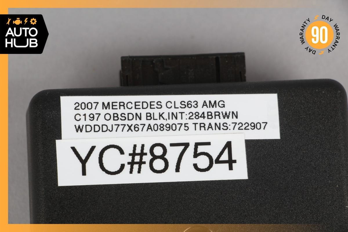 07-13 Mercedes W219 CLS63 E350 S550 Ipod Interface Control Module B67824225 OEM - photo 8