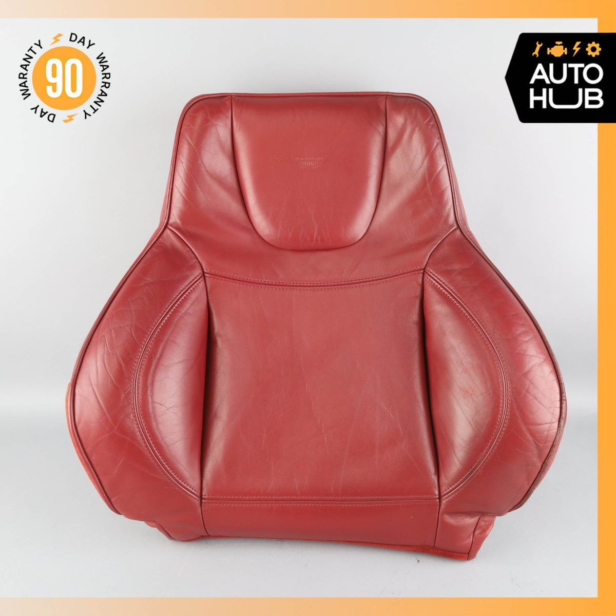 00-04 Aston Martin DB7 RECARO Sport Front Left Driver Top Upper Seat  OEM 35k - photo 2
