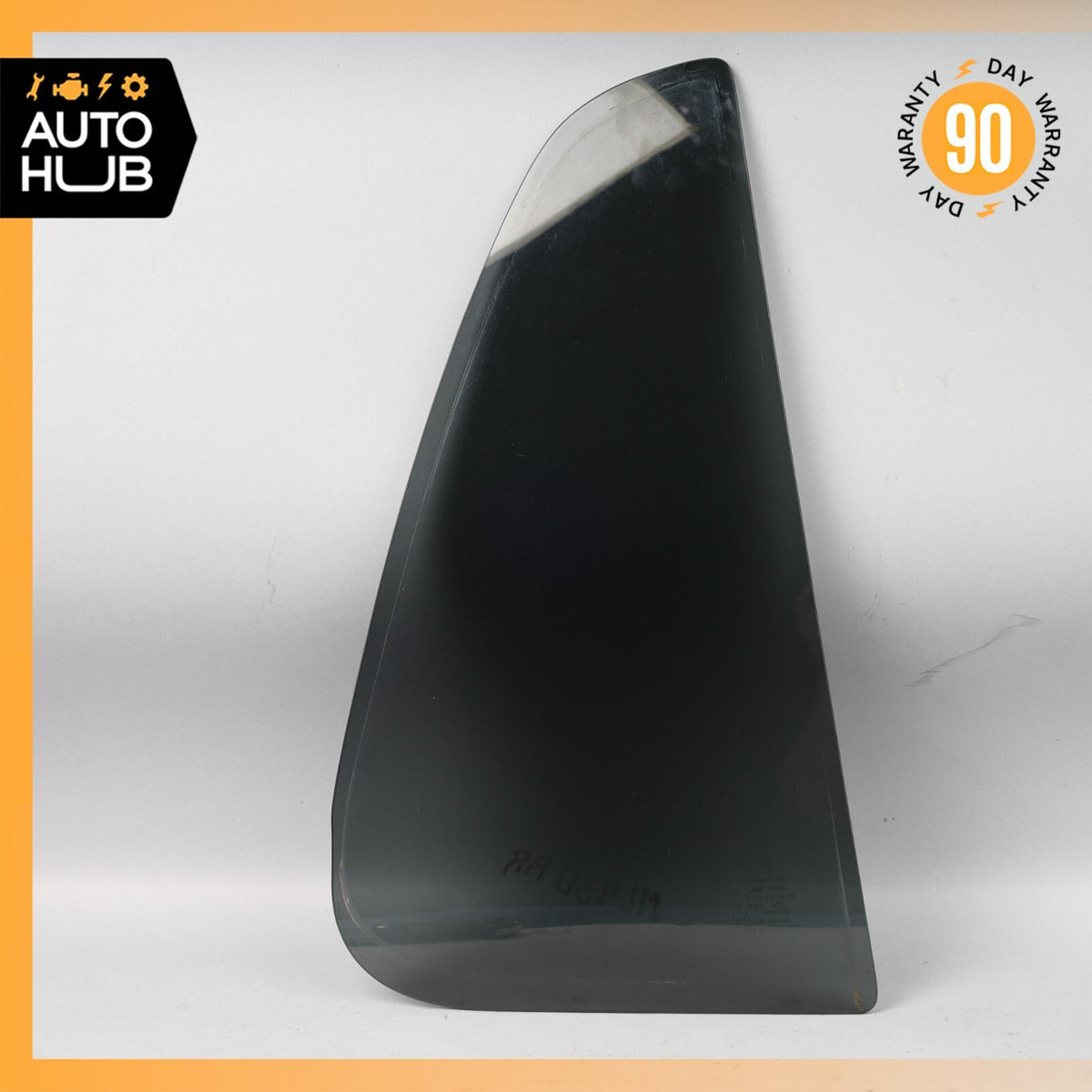 98-05 Mercedes W163 ML430 ML320 Rear Right Fixed Privacy Window Glass OEM - photo 1