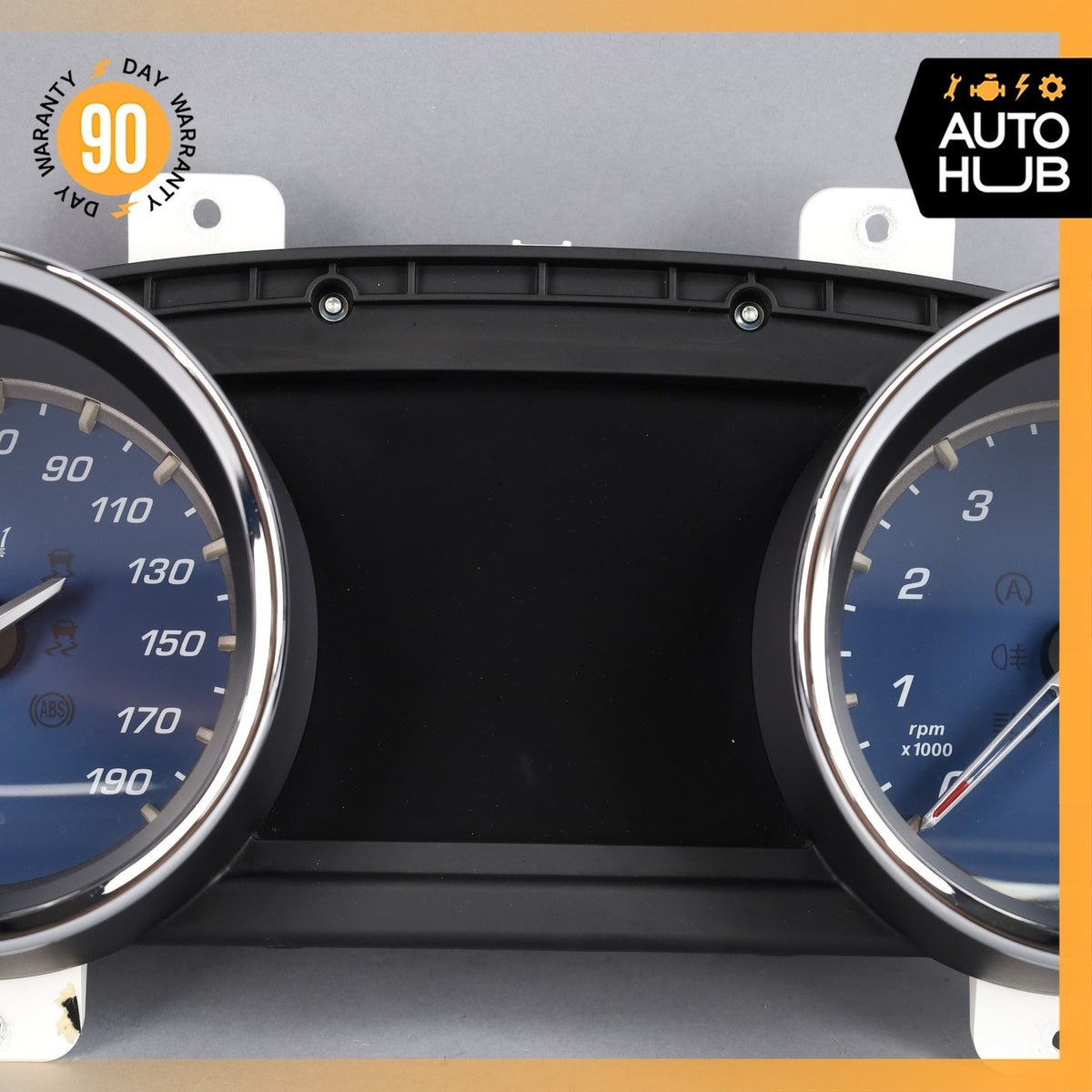 Maserati Quattroporte SQ4 M156 3.0L Instrument Cluster Speedometer OEM 128k - photo 4
