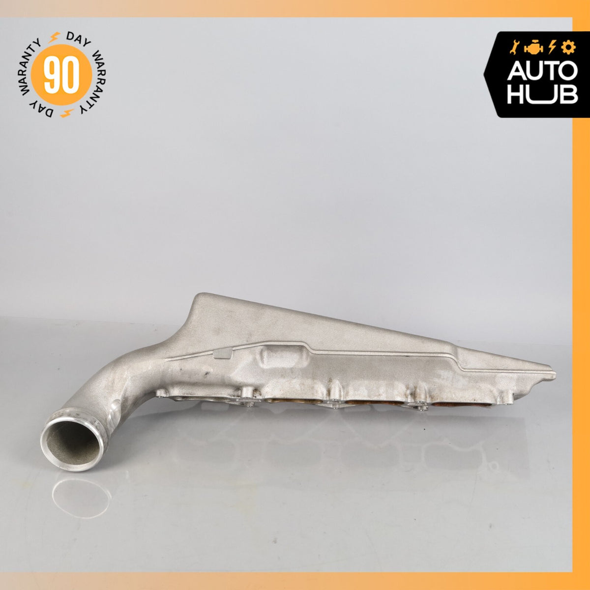Mercedes W215 CL55 E55 AMG Left Side Engine Kompressor Air Intake Manifold OEM - photo 10