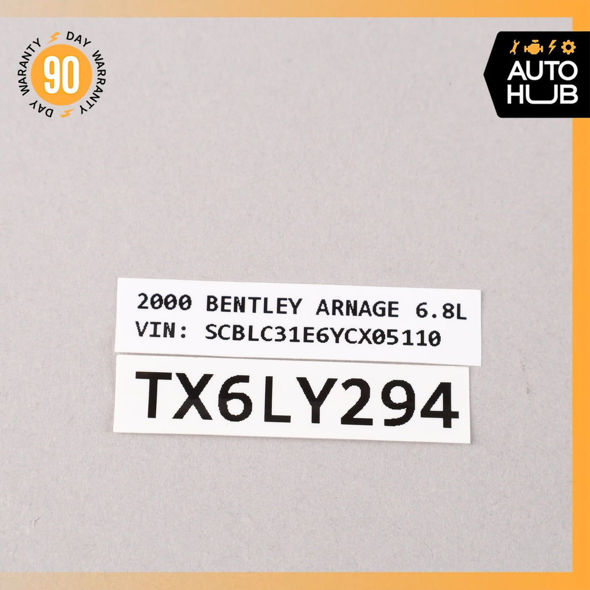 99-02 Bentley Arnage / Rolls Royce Silver Seraph Front Left Side Door Panel OEM - photo 21