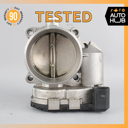 03-21 Bentley Continental GT Engine Throttle Body 07C133062C OEM - photo 1