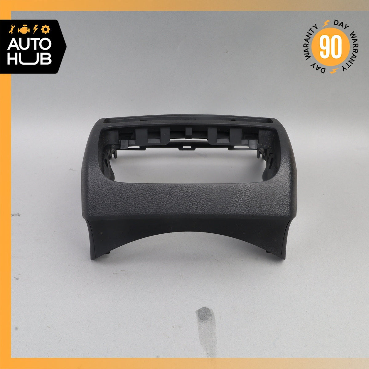 12-15 Audi 4G8 A7 S7 Rear Center Console Trim Black OEM - photo 10