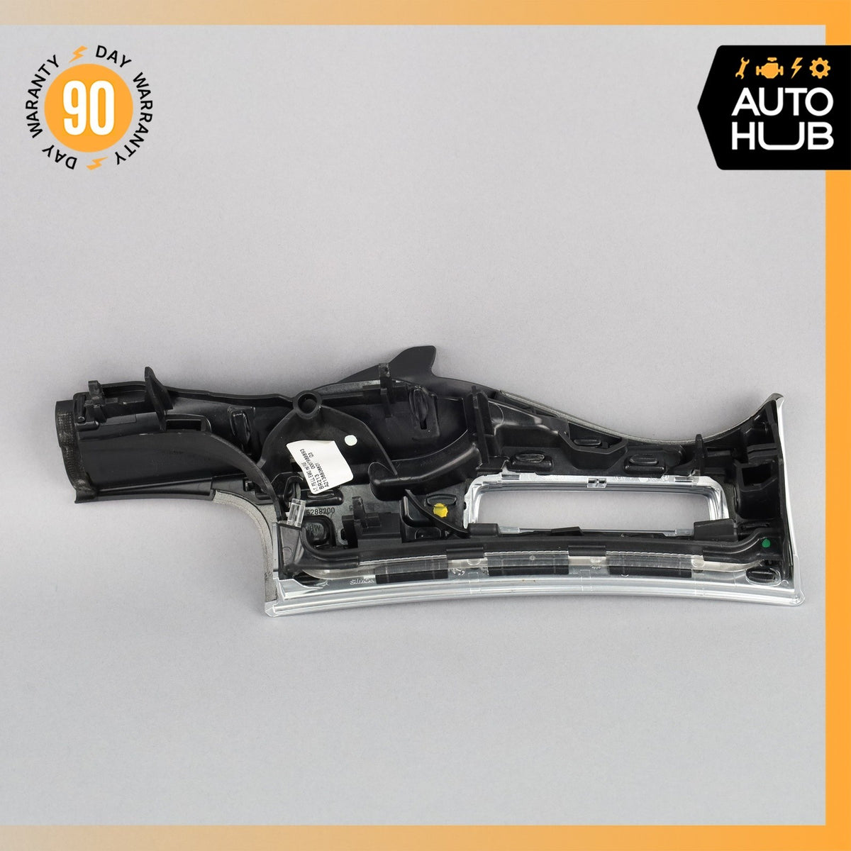 Mercedes W213 E43 AMG Left Driver Side Dashboard Dash Trim 2136806601 OEM - photo 7