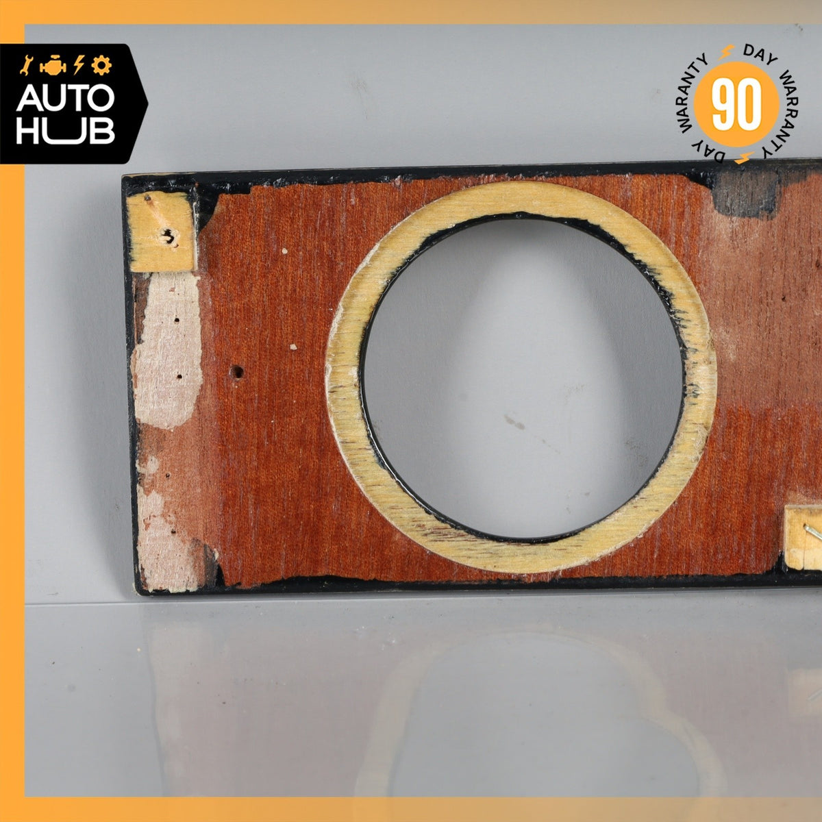 Bentley Eight Rolls Royce Silver Spur Center Console Gauge Bezel Trim OEM 56k - photo 9