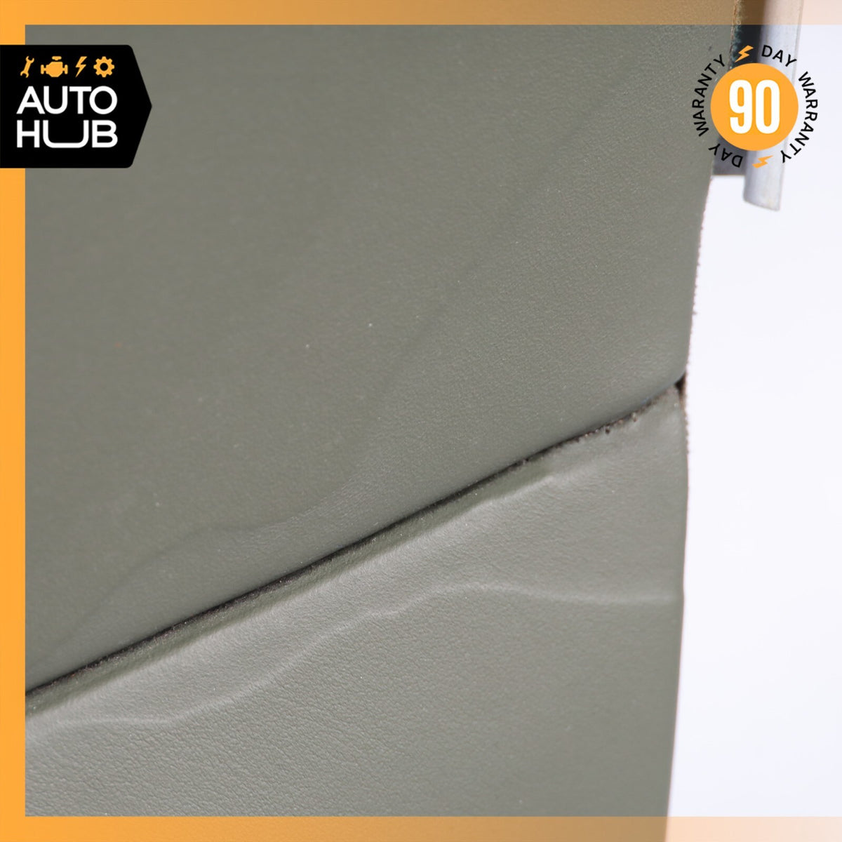 03-10 Bentley Continental GT Coupe Rear Under Window Panel Cover Green OEM - photo 10