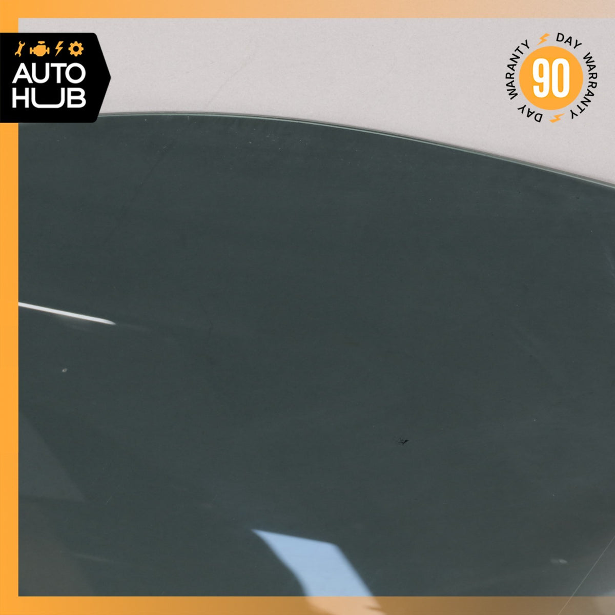 10-16 Porsche Panamera S 970 Door Window Glass Front Left Side OEM - photo 3