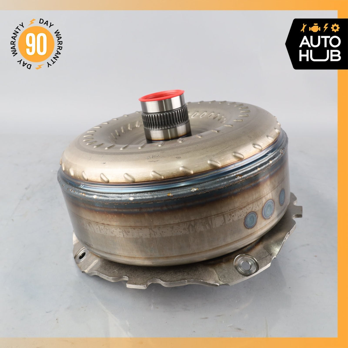 17-19 Mercedes X253 GLC300 C300 Transmission Torque Converter 1722500102 OEM - photo 13