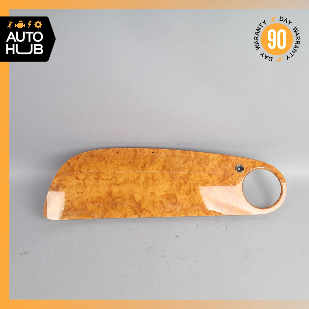 03-13 Bentley Continental GT GTC Right Dashboard Dash Trim Bezel Wood OEM - photo 1