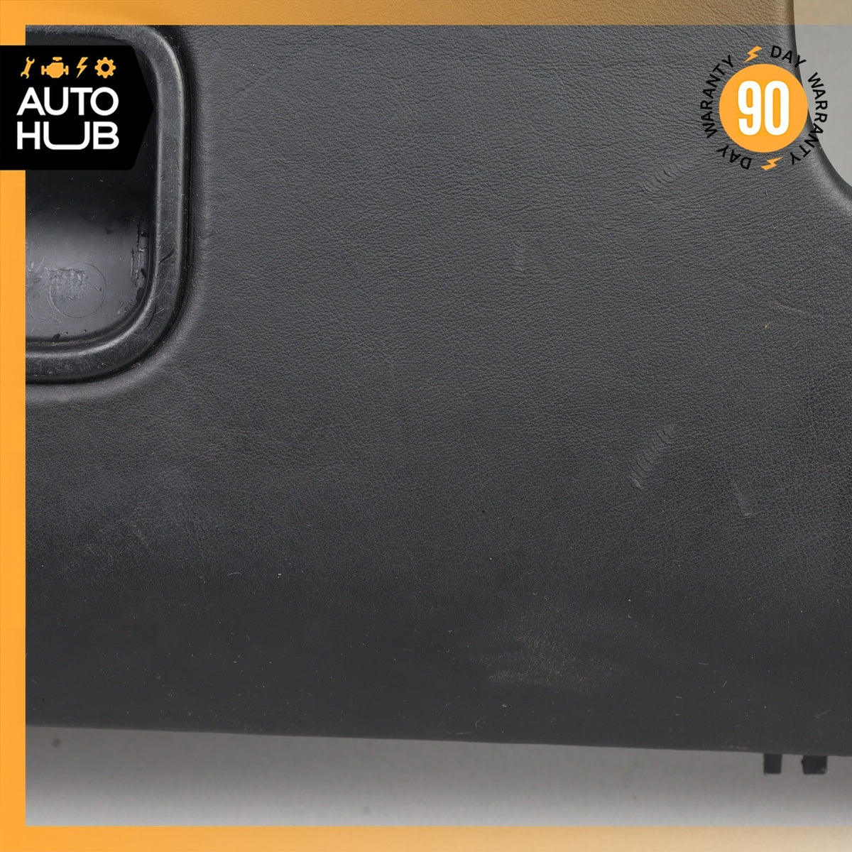 03-10 Porsche Cayenne 955 Turbo Left Driver Side Knee Panel Black OEM - photo 5
